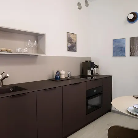 Granary Blue Wyspa Spichrzow Apartmán *