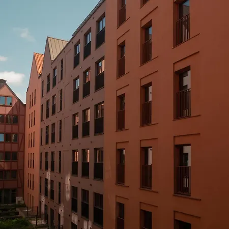 Apartmán Granary Blue Wyspa Spichrzow Gdaňsk