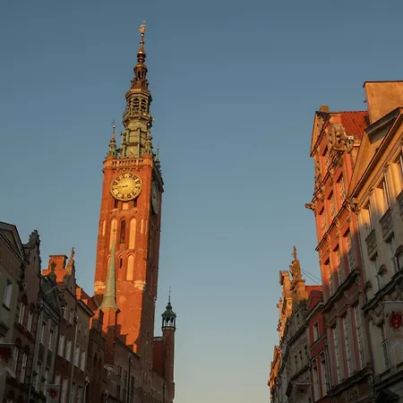 Granary Blue Wyspa Spichrzow * Gdaňsk